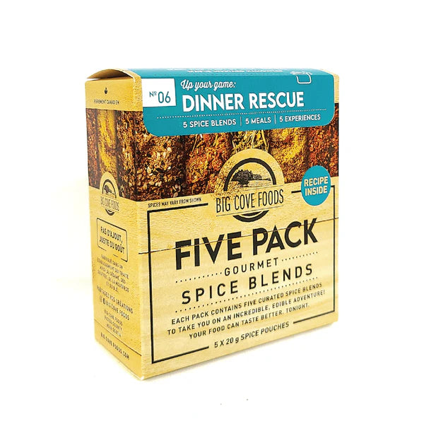 Dinner Rescue Spice Pack