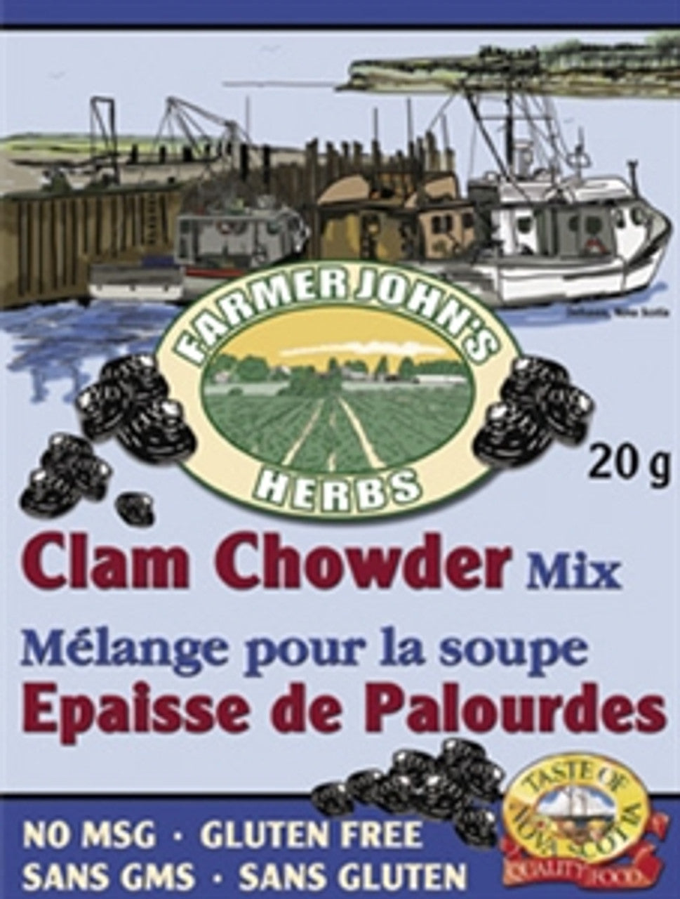 Clam Chowder Mix