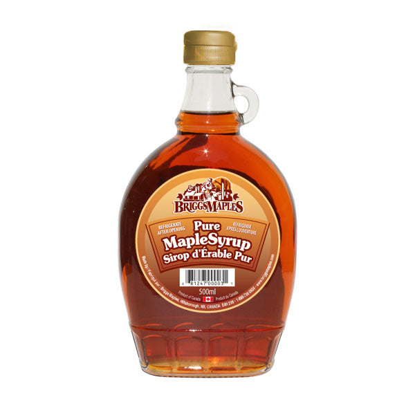 Sirop d'érable pur