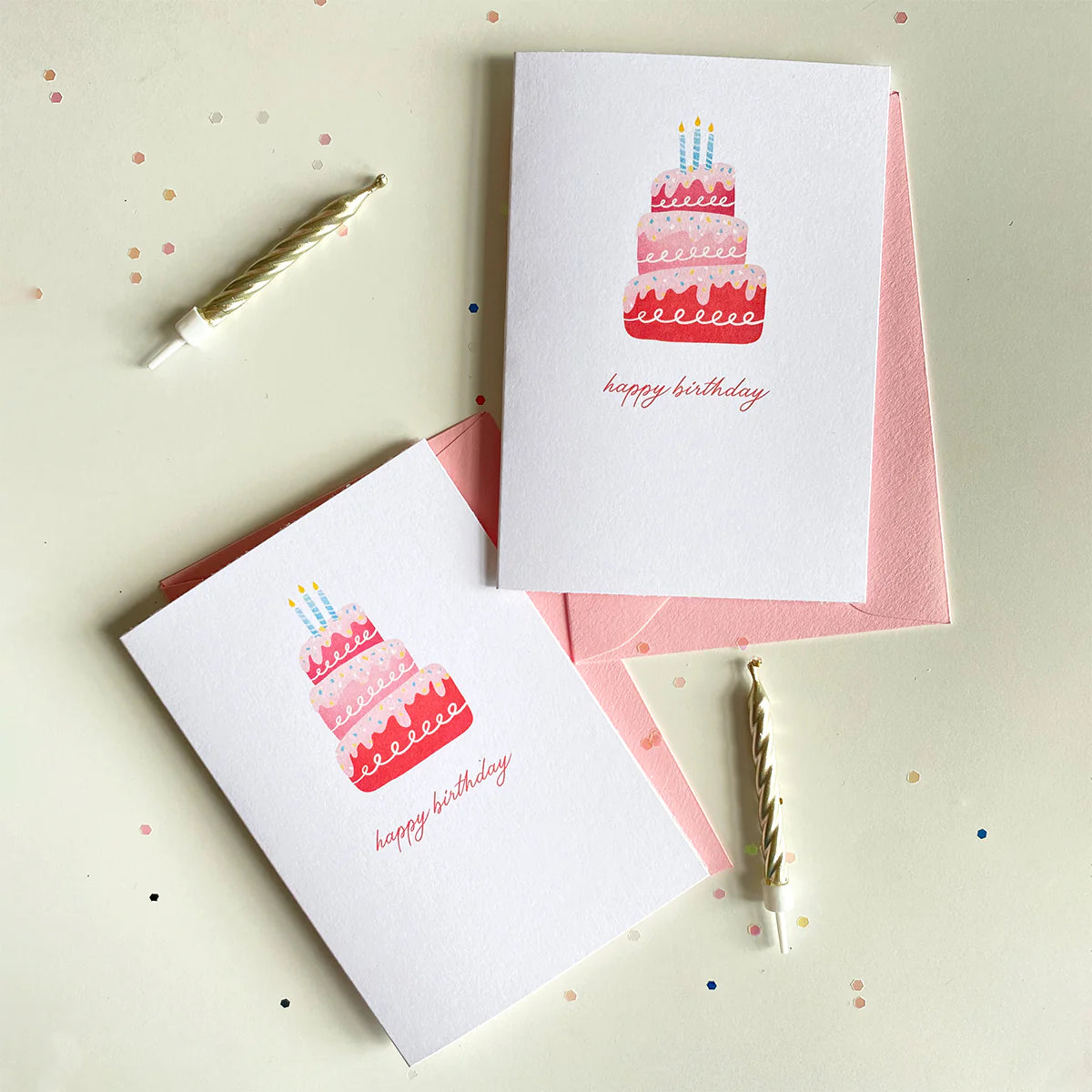 Blow Out Your Candles Mini Card
