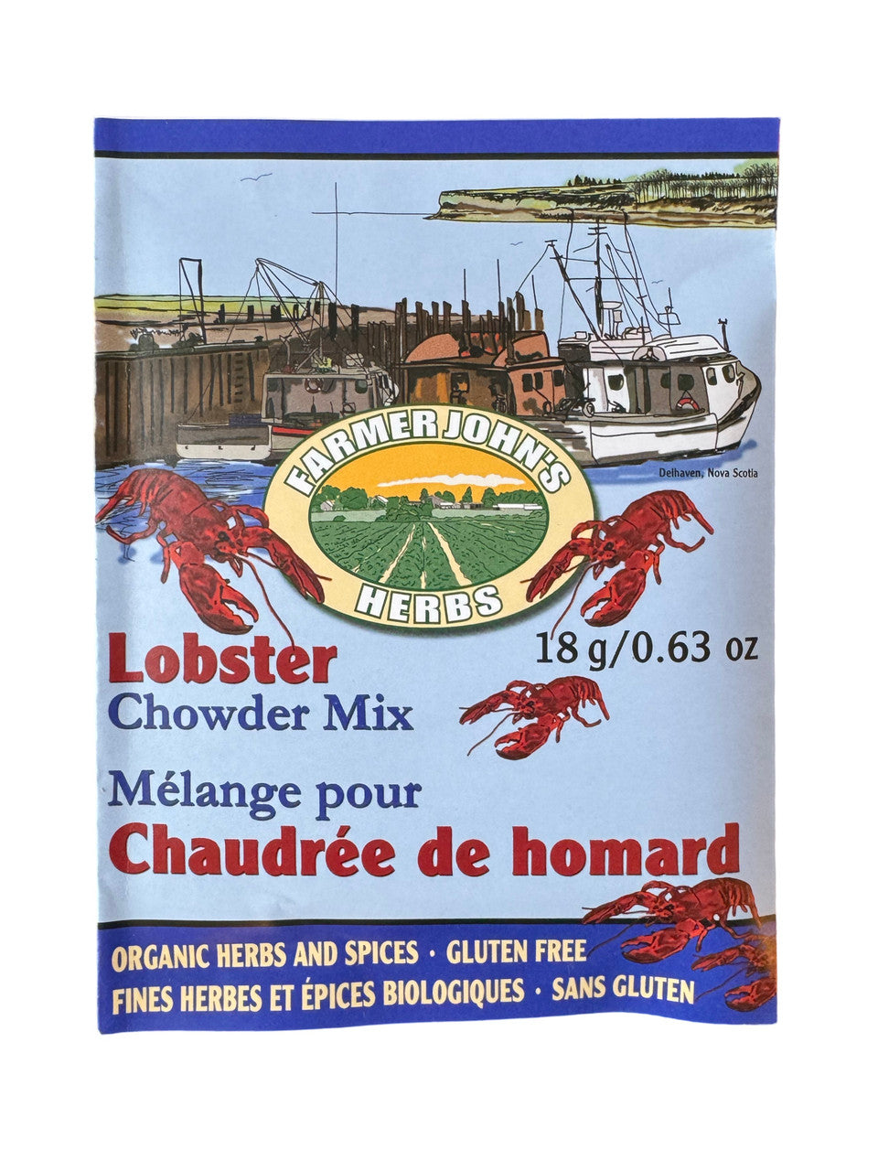 Lobster Chowder Mix