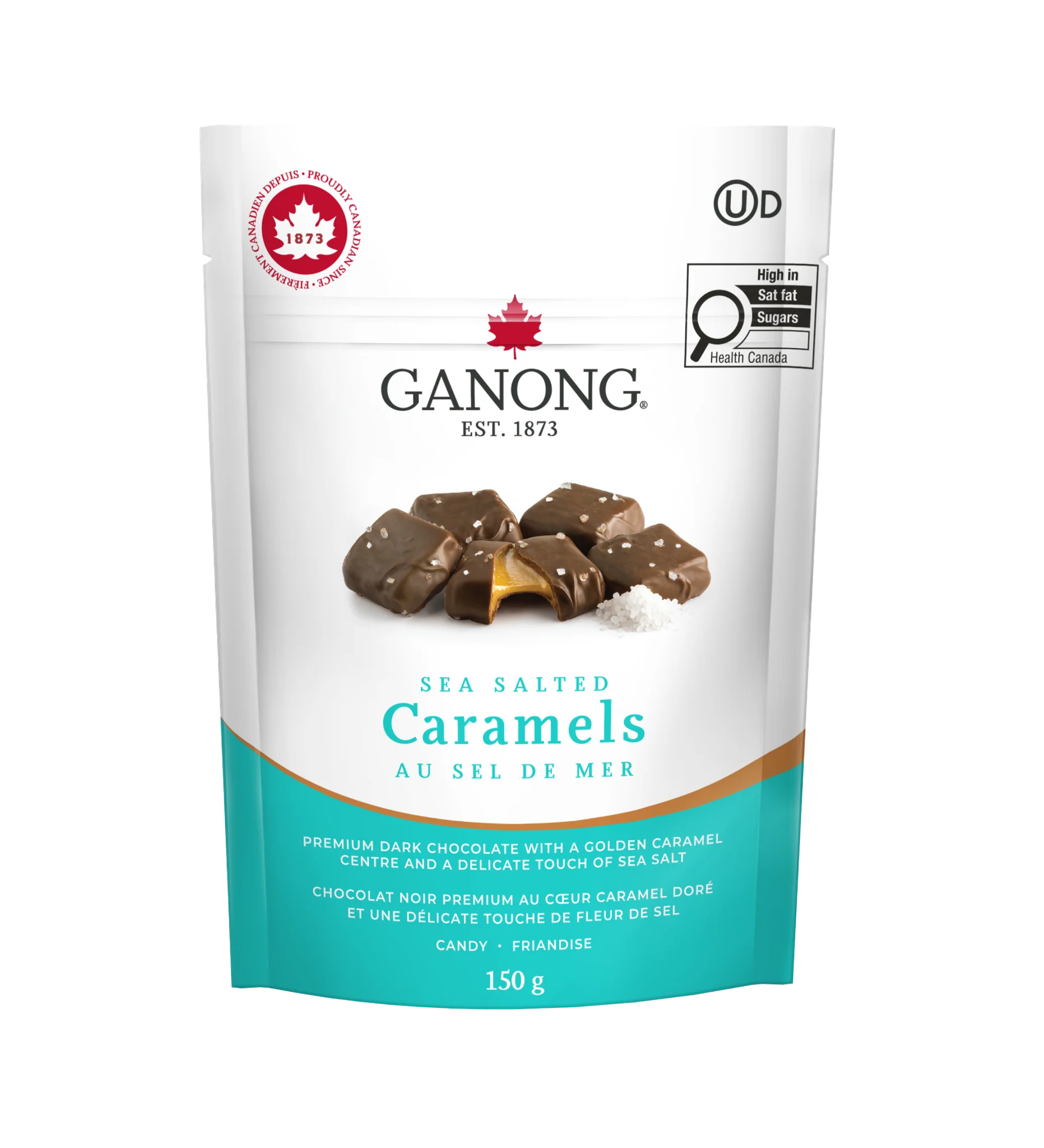 Ganong Sea Salted Caramels