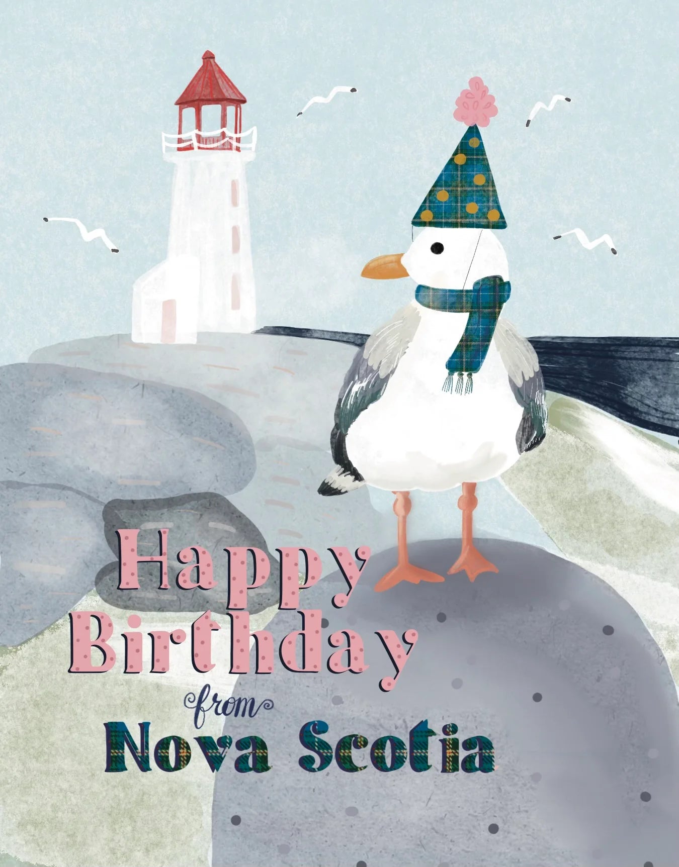 Happy Birthday From Nova Scotia
