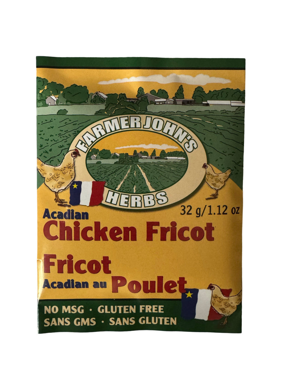 Acadian Chicken Fricot