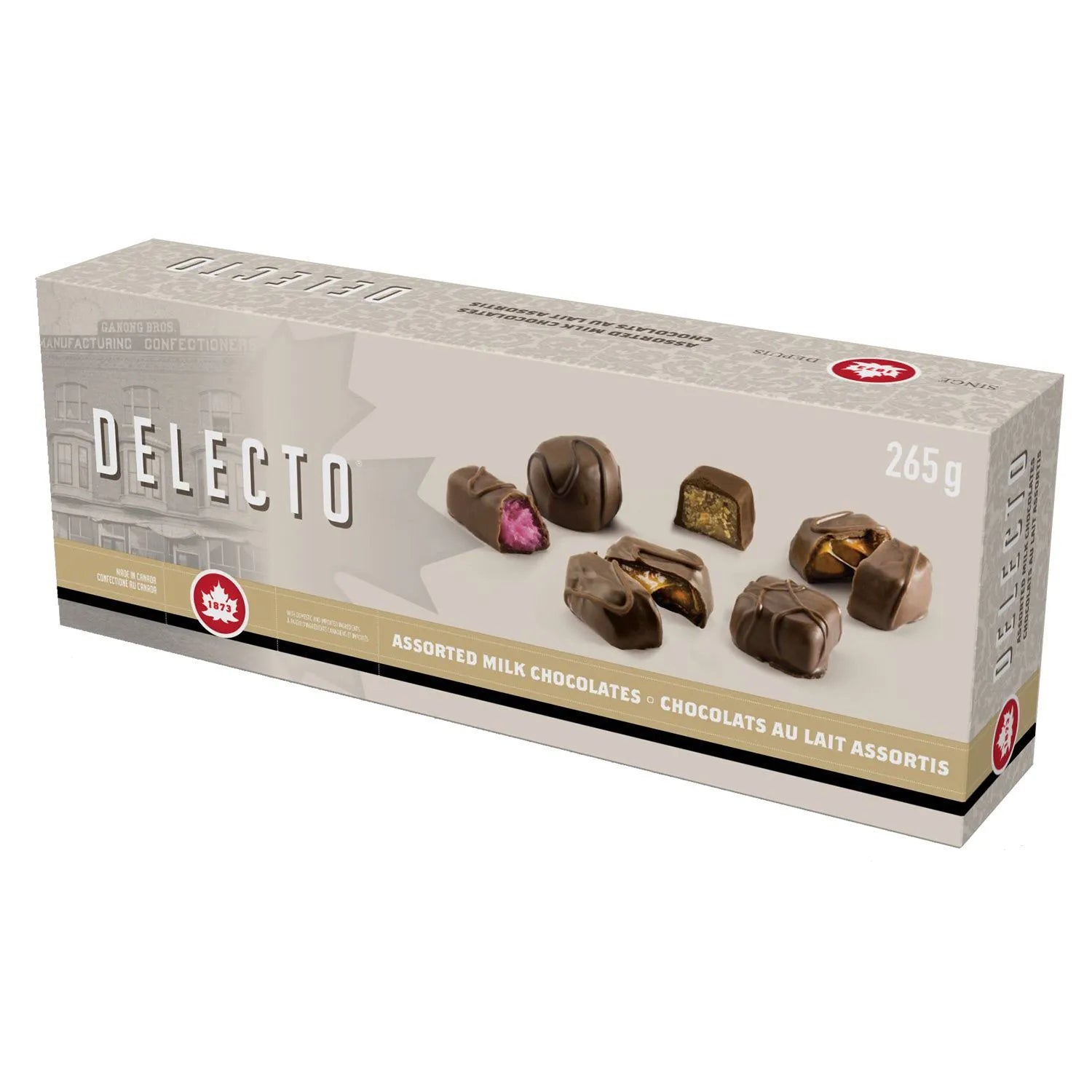 Ganong Delecto Milk Assorted