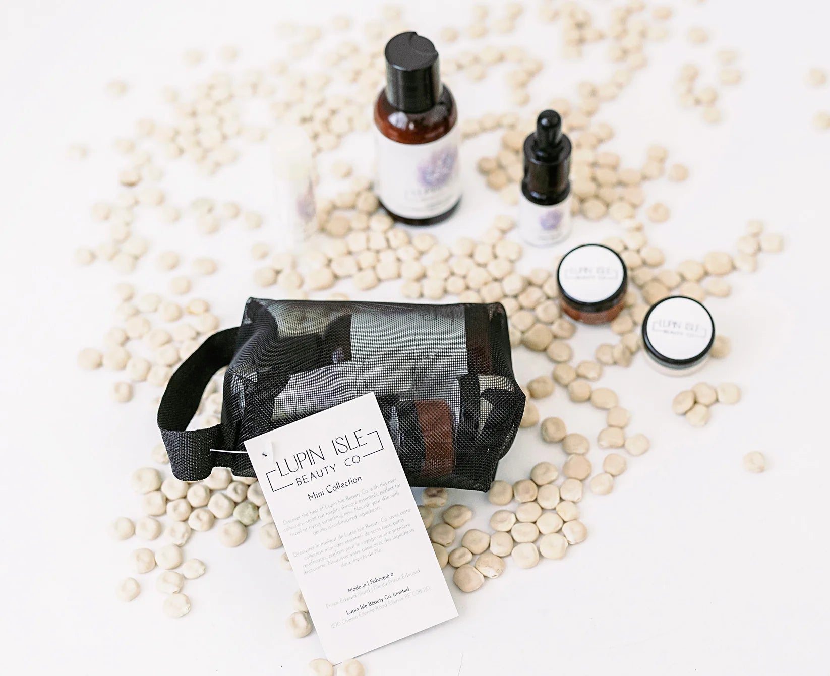 Lupin Seed Oil Mini Skin Care Collection