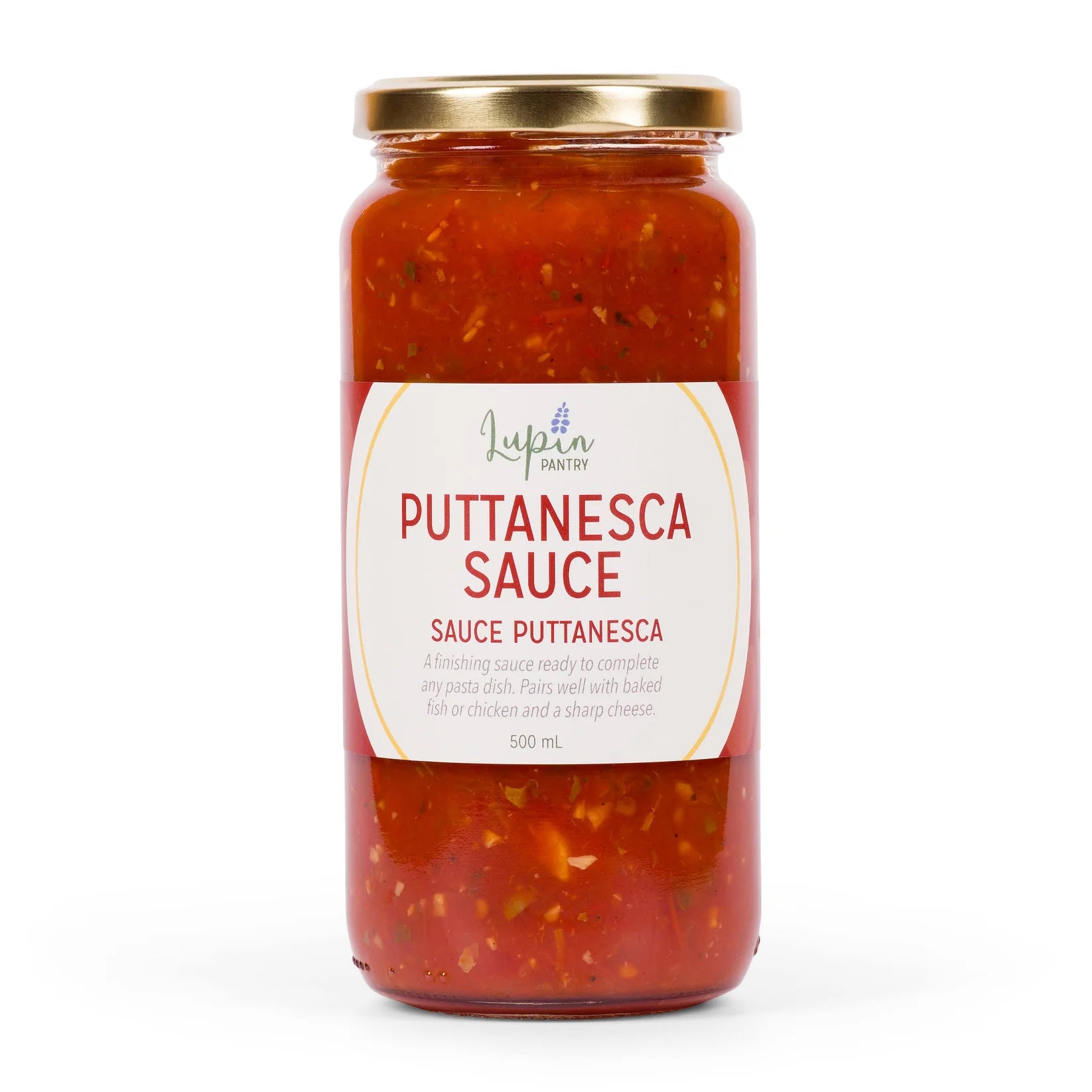 Puttanesca Sauce