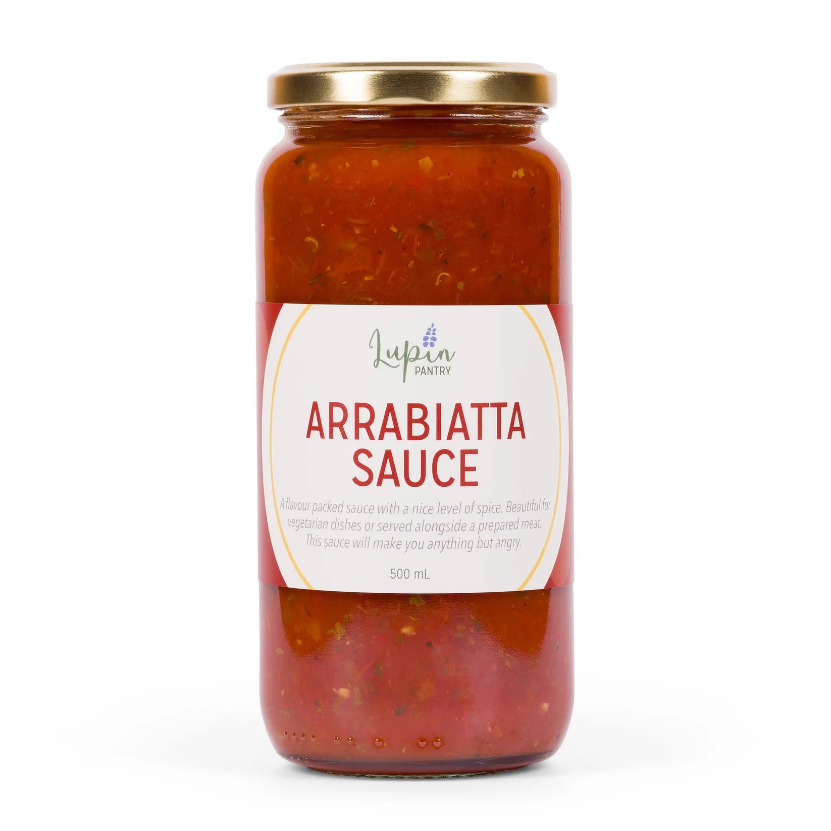 Homemade Arrabiatta Sauce