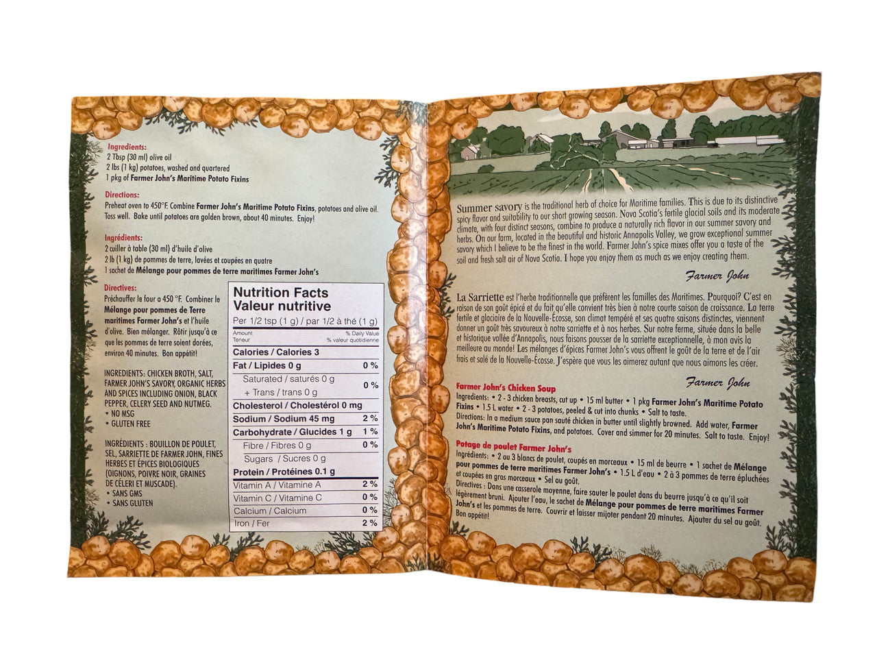 Maritime Potato Fixins