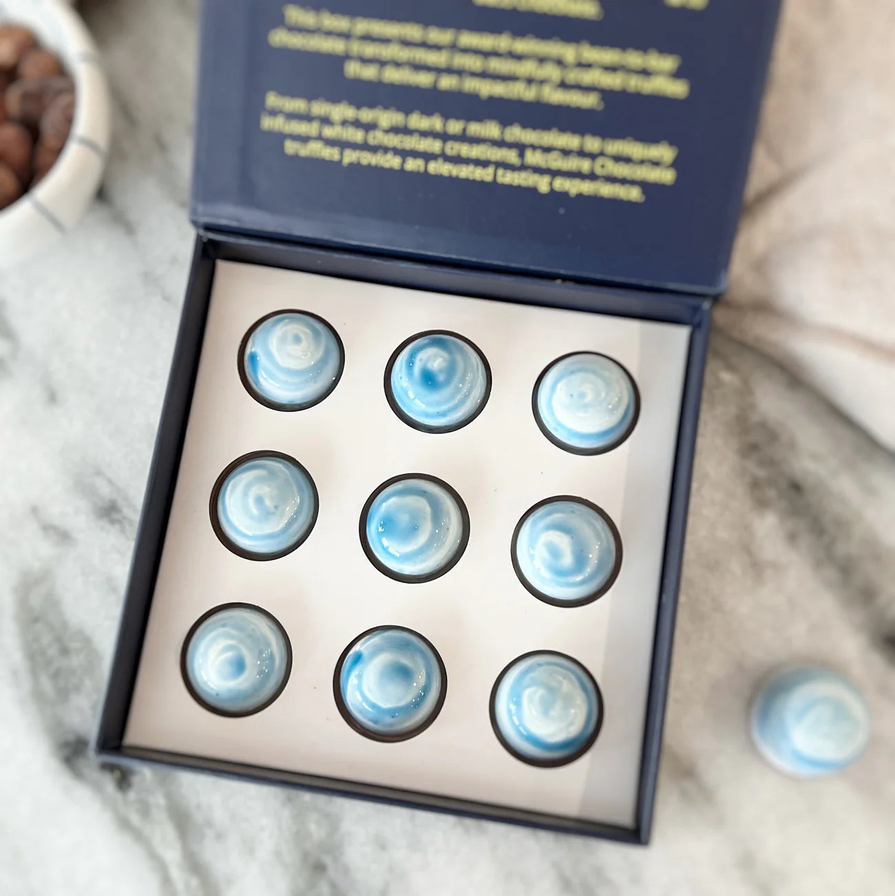 Bay of Fundy Sea Salt Caramel Bonbons