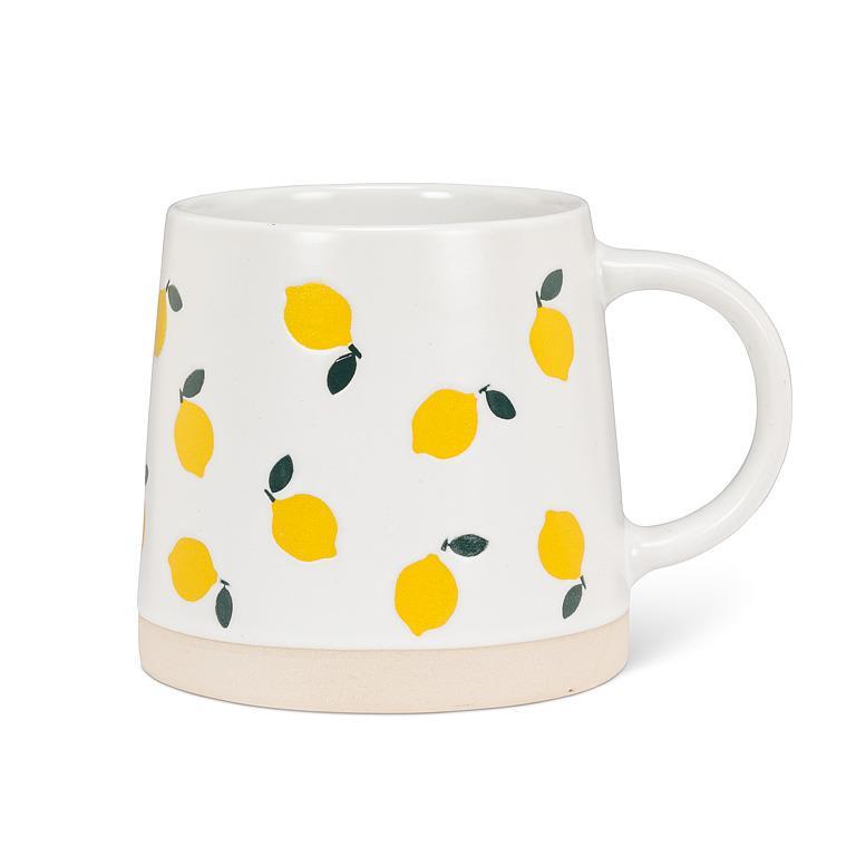 Lemon Wide Base Mug
