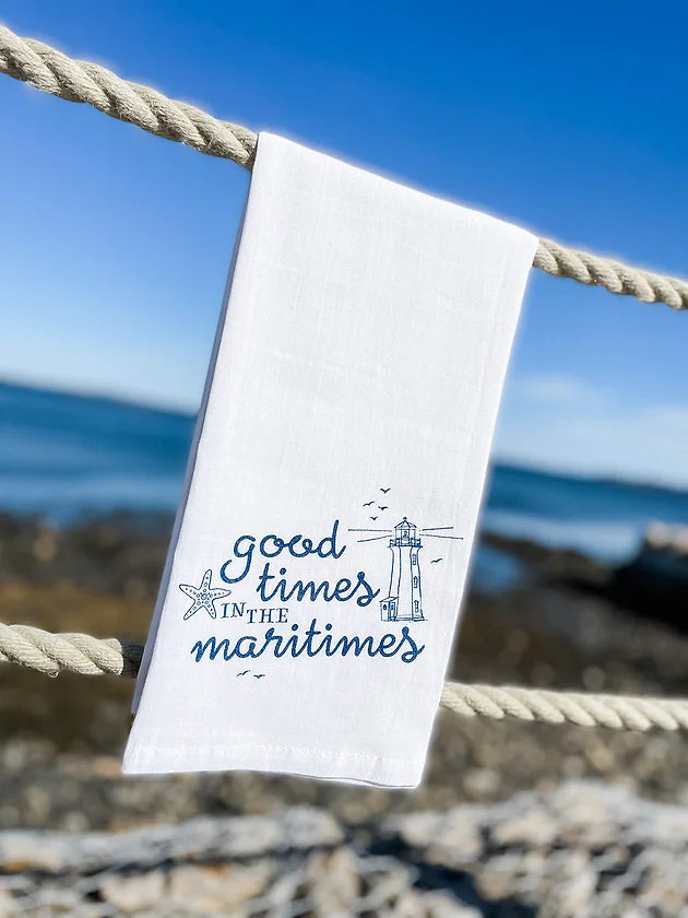 Maritime Tea Towels