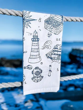 Maritime Tea Towels