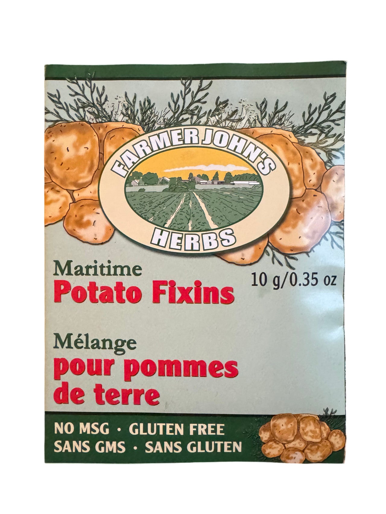 Maritime Potato Fixins