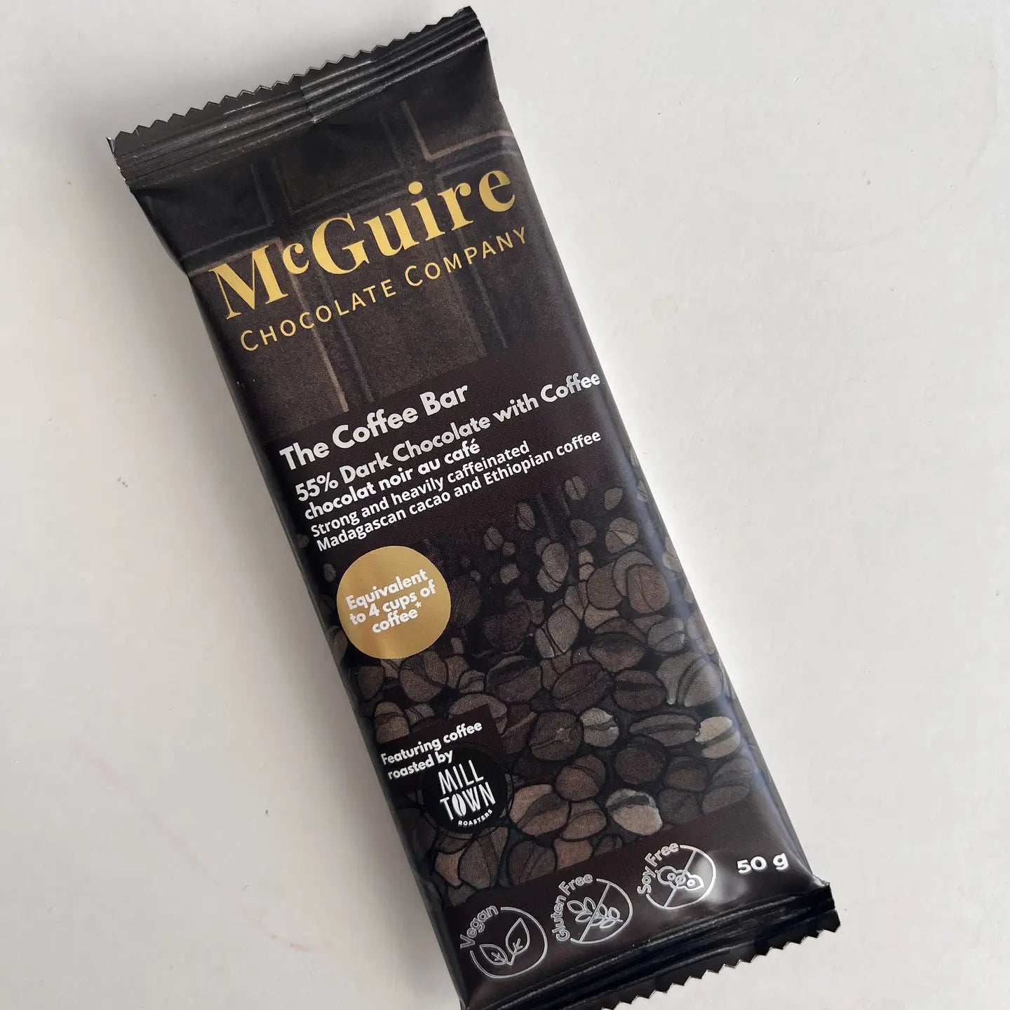The Coffee Bar: Caffeinated Dark Chocolate