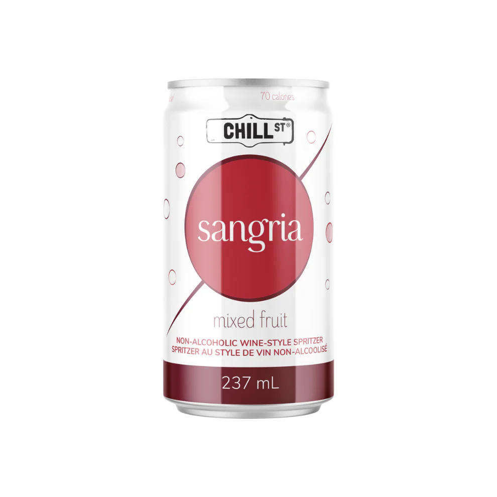 Sangria Non-Alcoholic Wine Spritzer