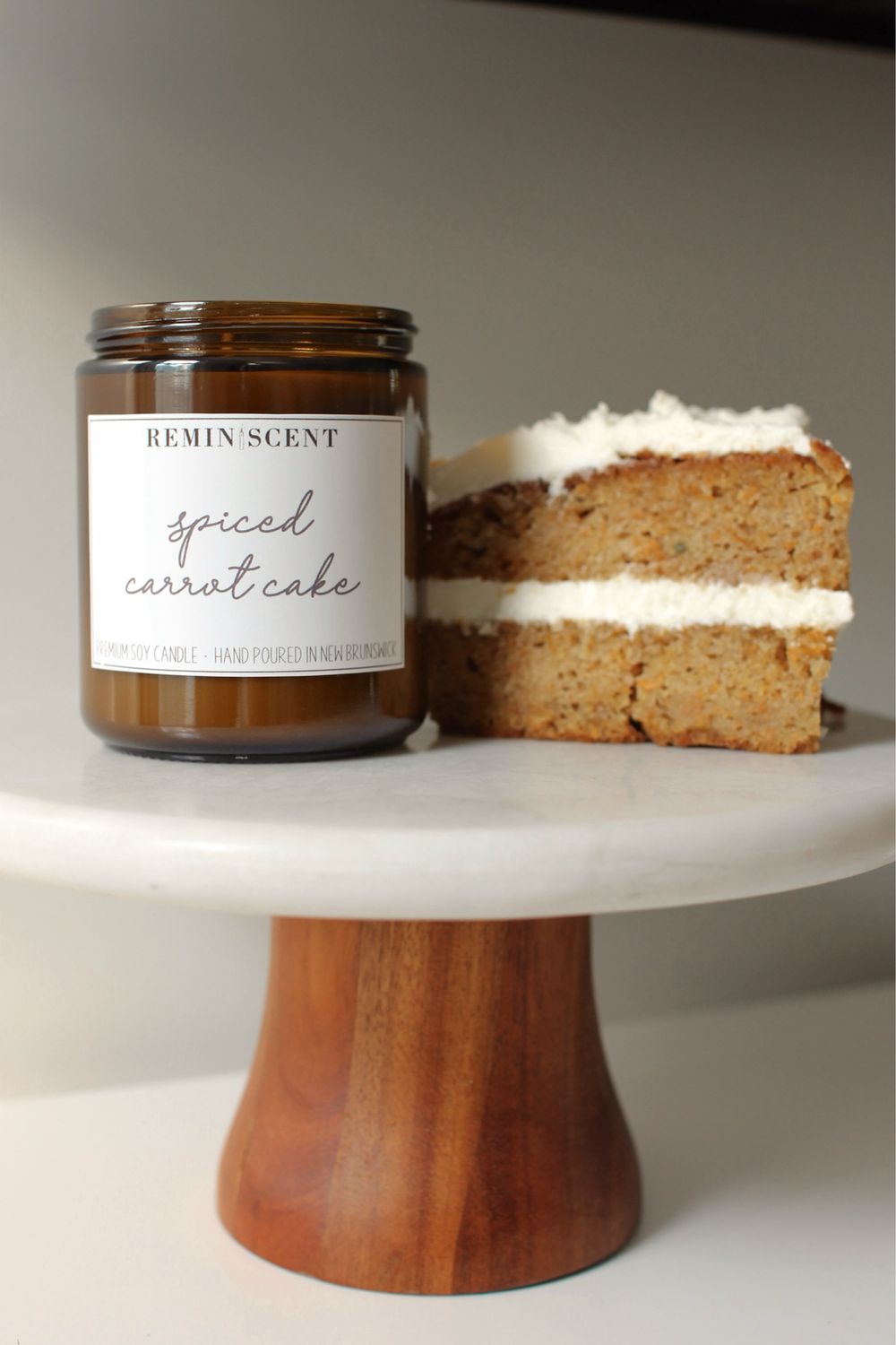 Spiced Carrot Cake