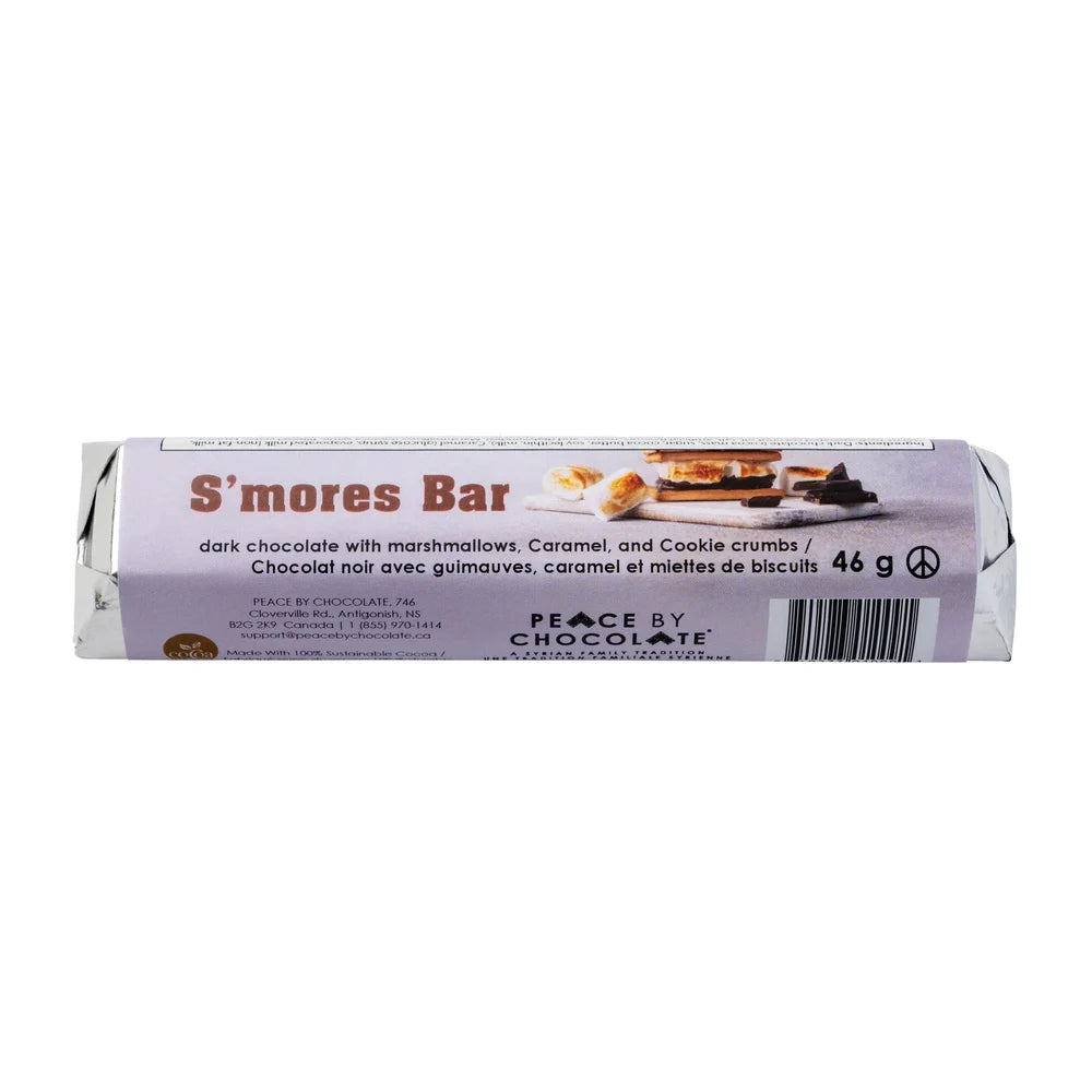 S'Mores Dark Chocolate Bar