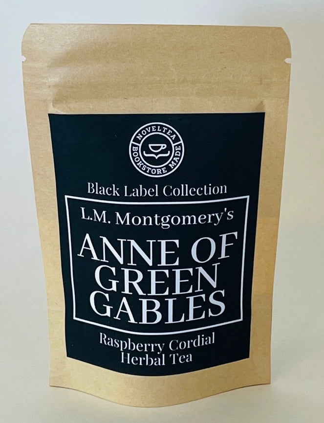 Anne of Green Gables Inspired - HERBAL Raspberry Cordial NOVELTEA