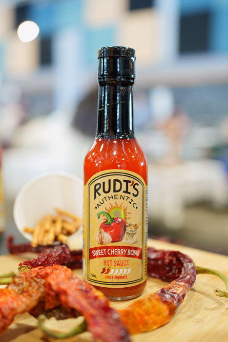 Rudi’s Hot Sauce