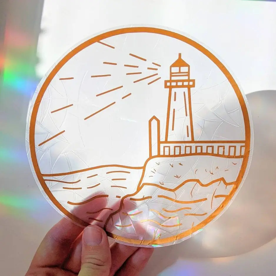 Prismatic Window Suncatcher