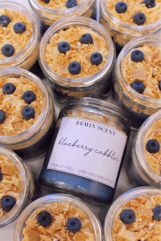 Blueberry Cobbler Candle
