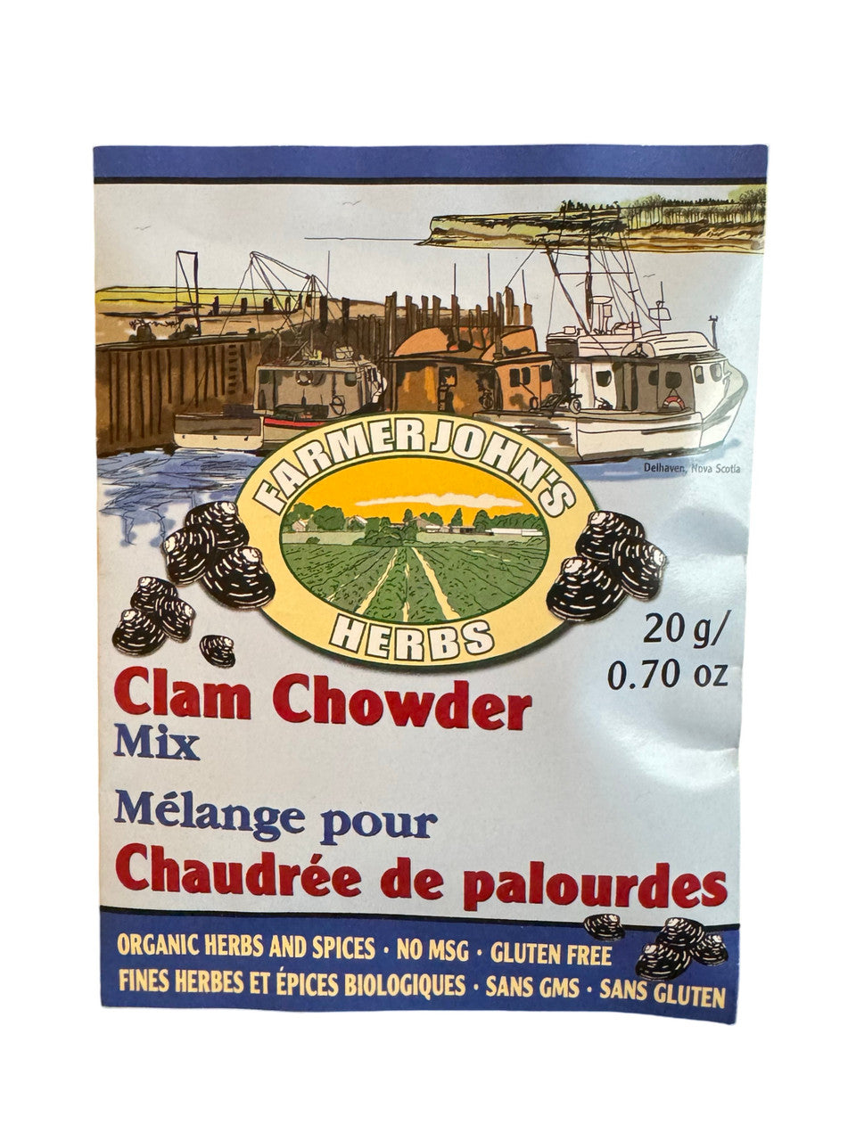 Clam Chowder Mix