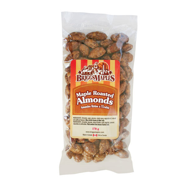 Amandes à l'érable