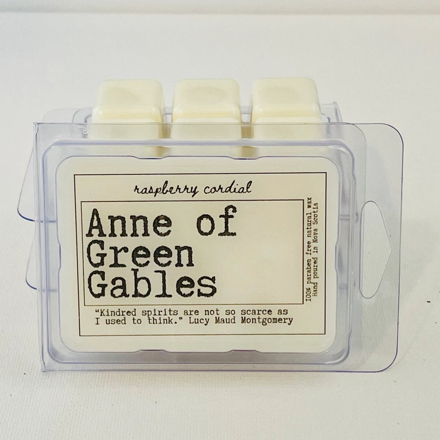 Anne of Green Gables Soy Wax Melt - Raspberry Cordial