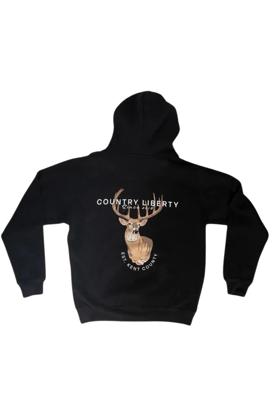 Black Deer Hoodie