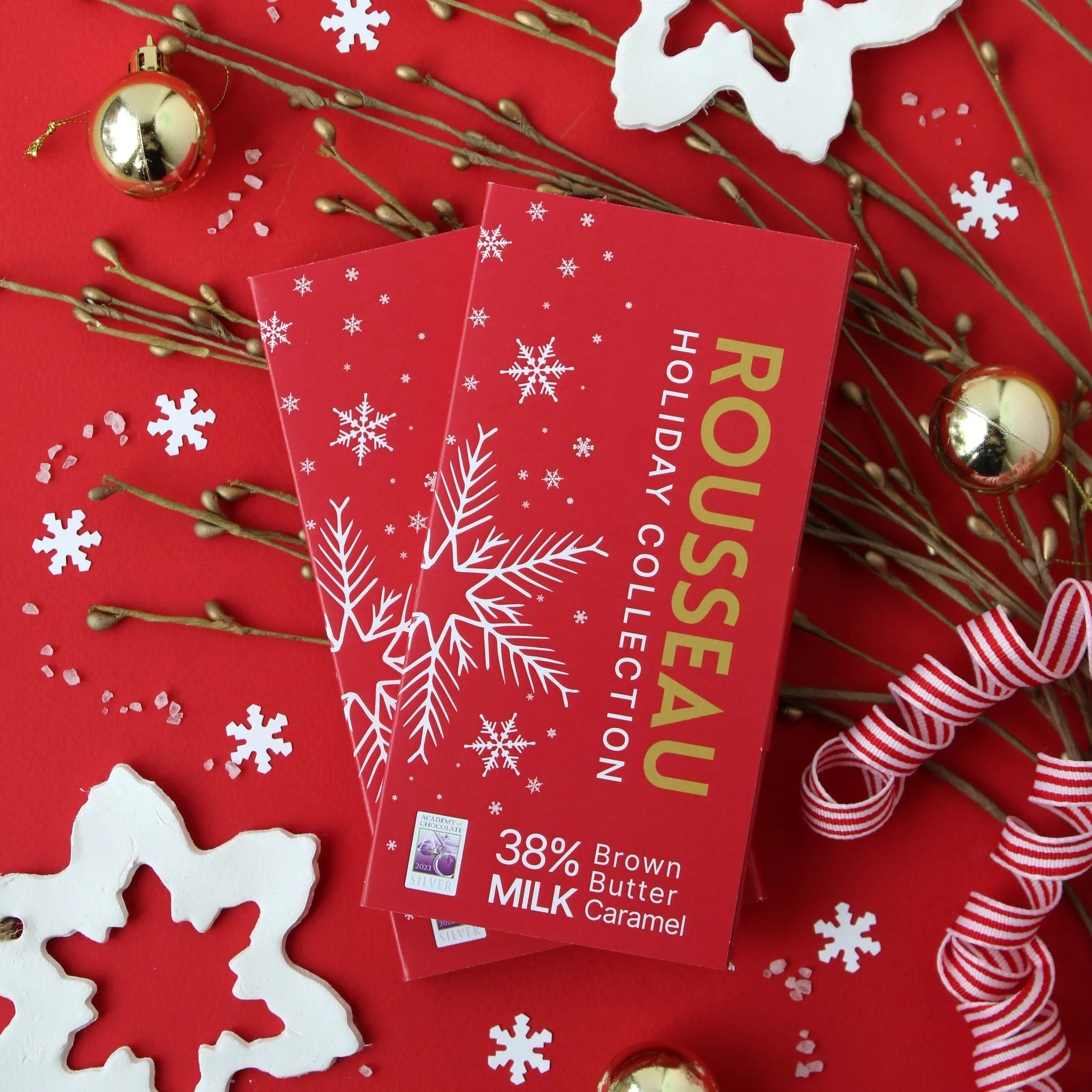 Holiday Chocolate Bars