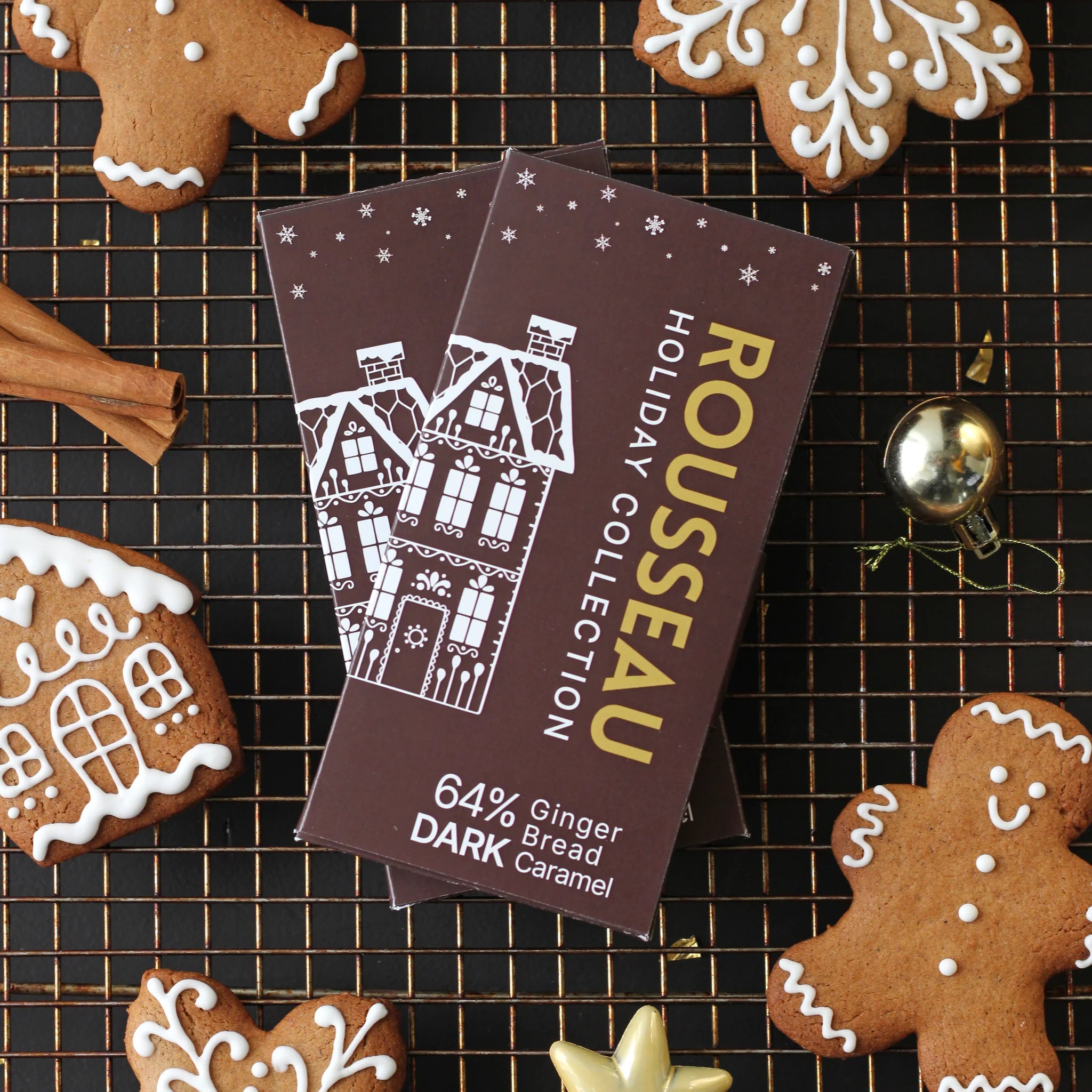 Holiday Chocolate Bars