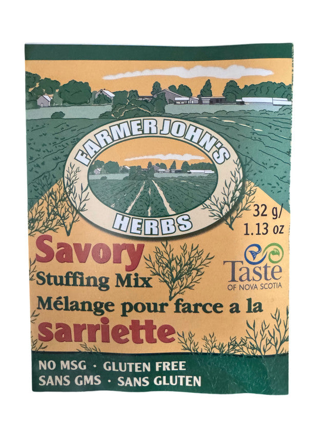 Summer Savory Stuffing Mix