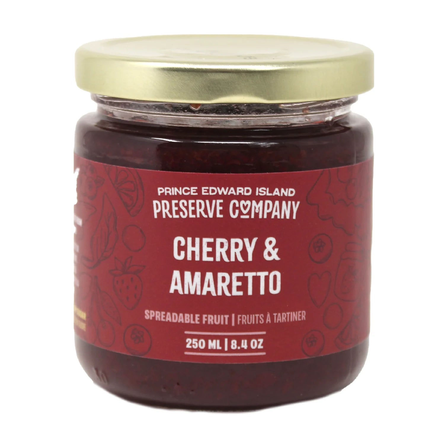 Cherry & Amaretto Jam