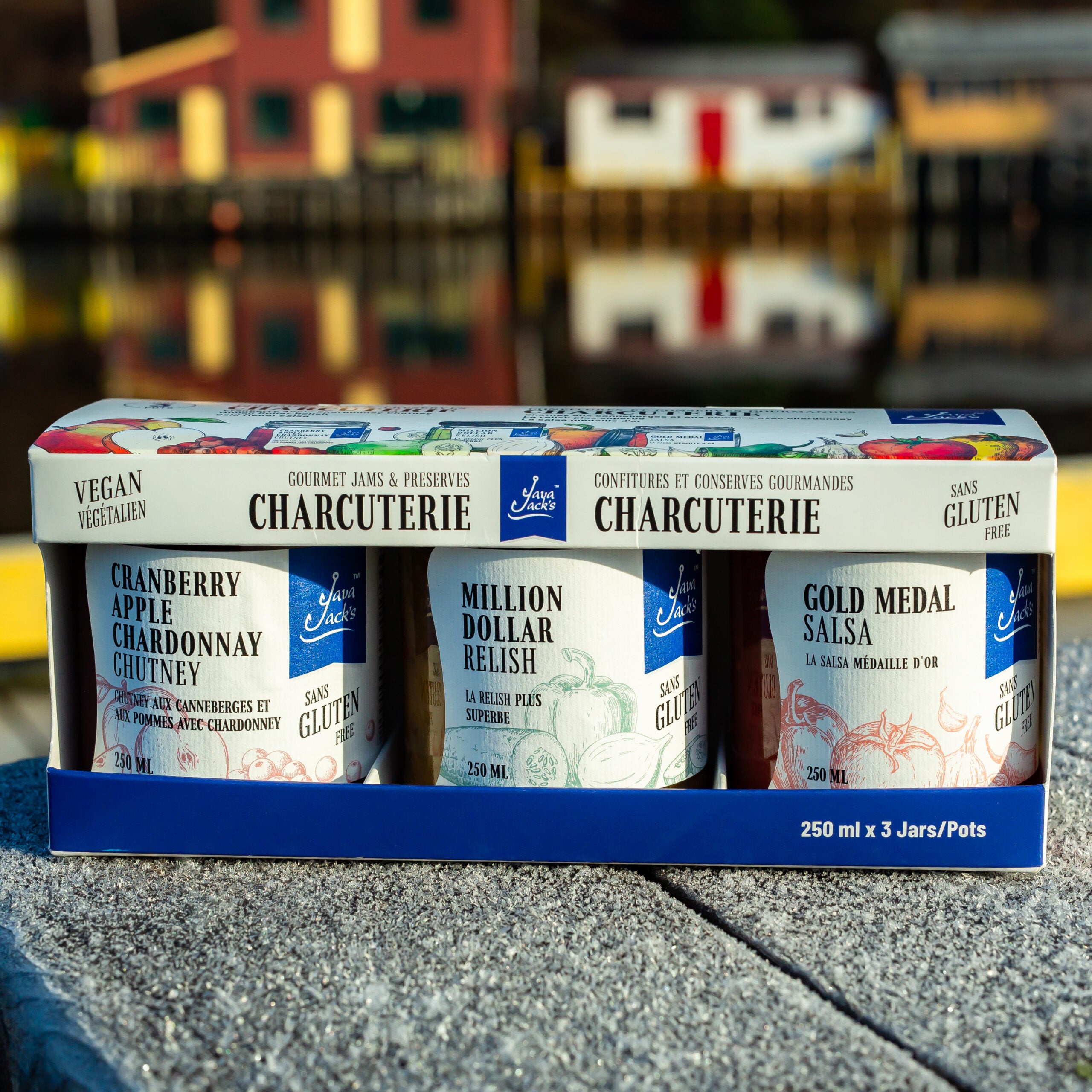 Java Jack’s Gourmet Charcuterie Gift Box