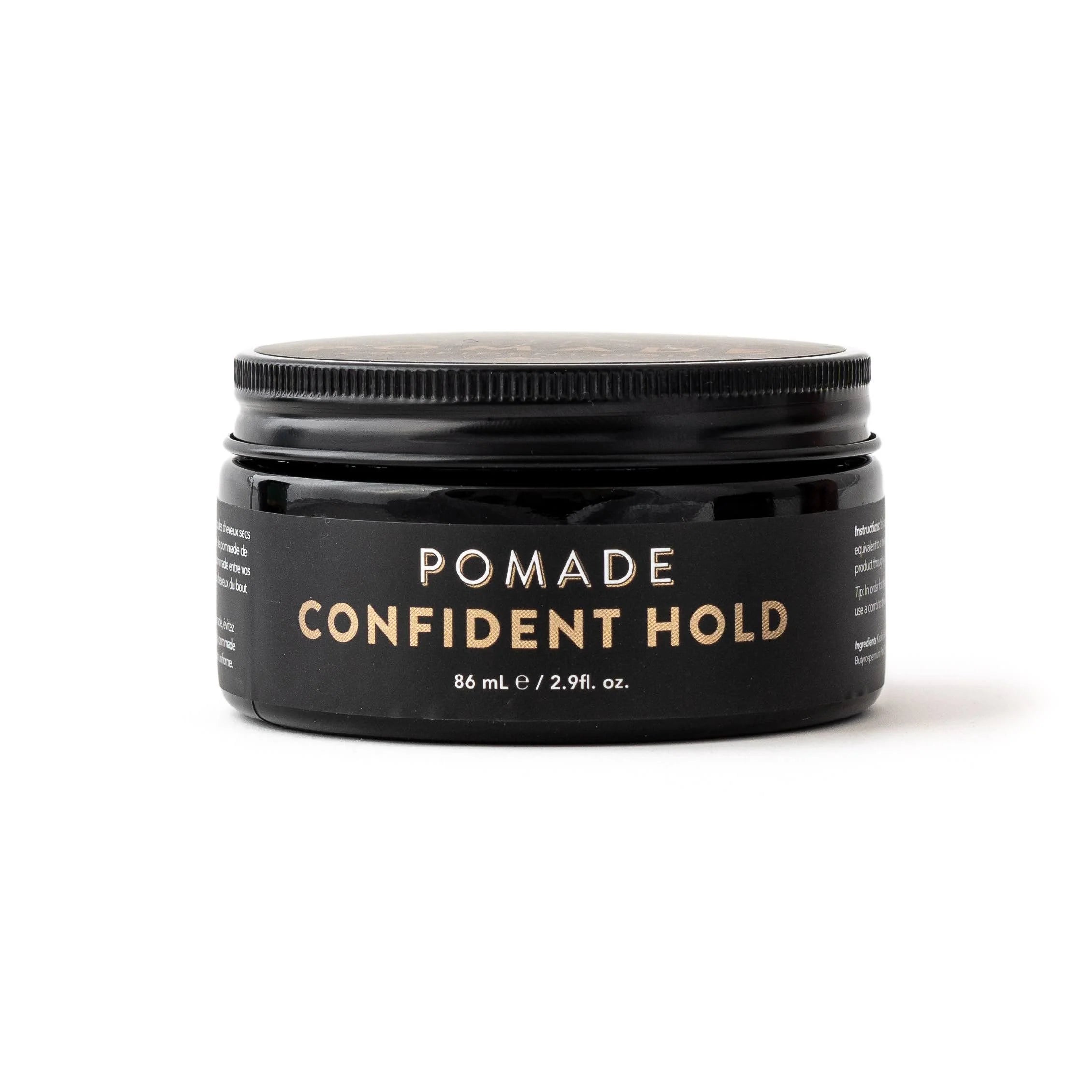 Confident Hold Pomade