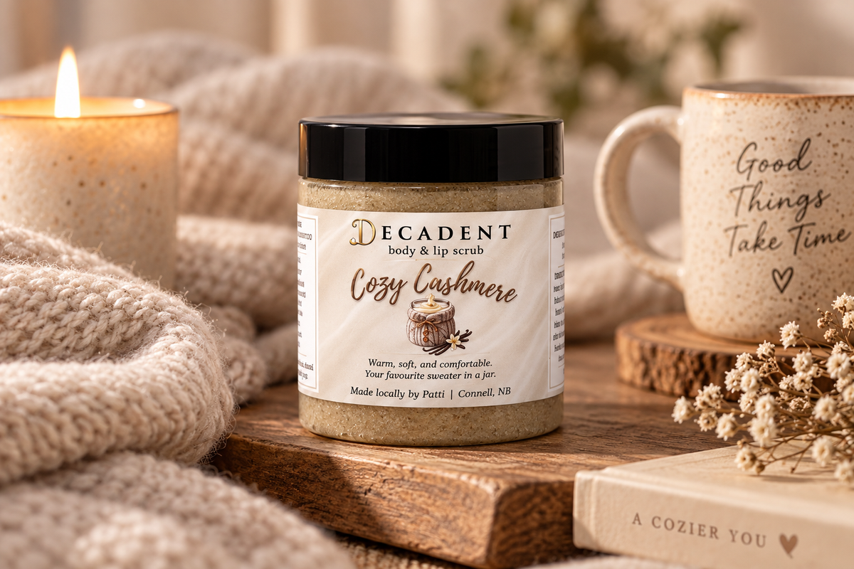 Cozy Cashmere Body & Lip Scrub