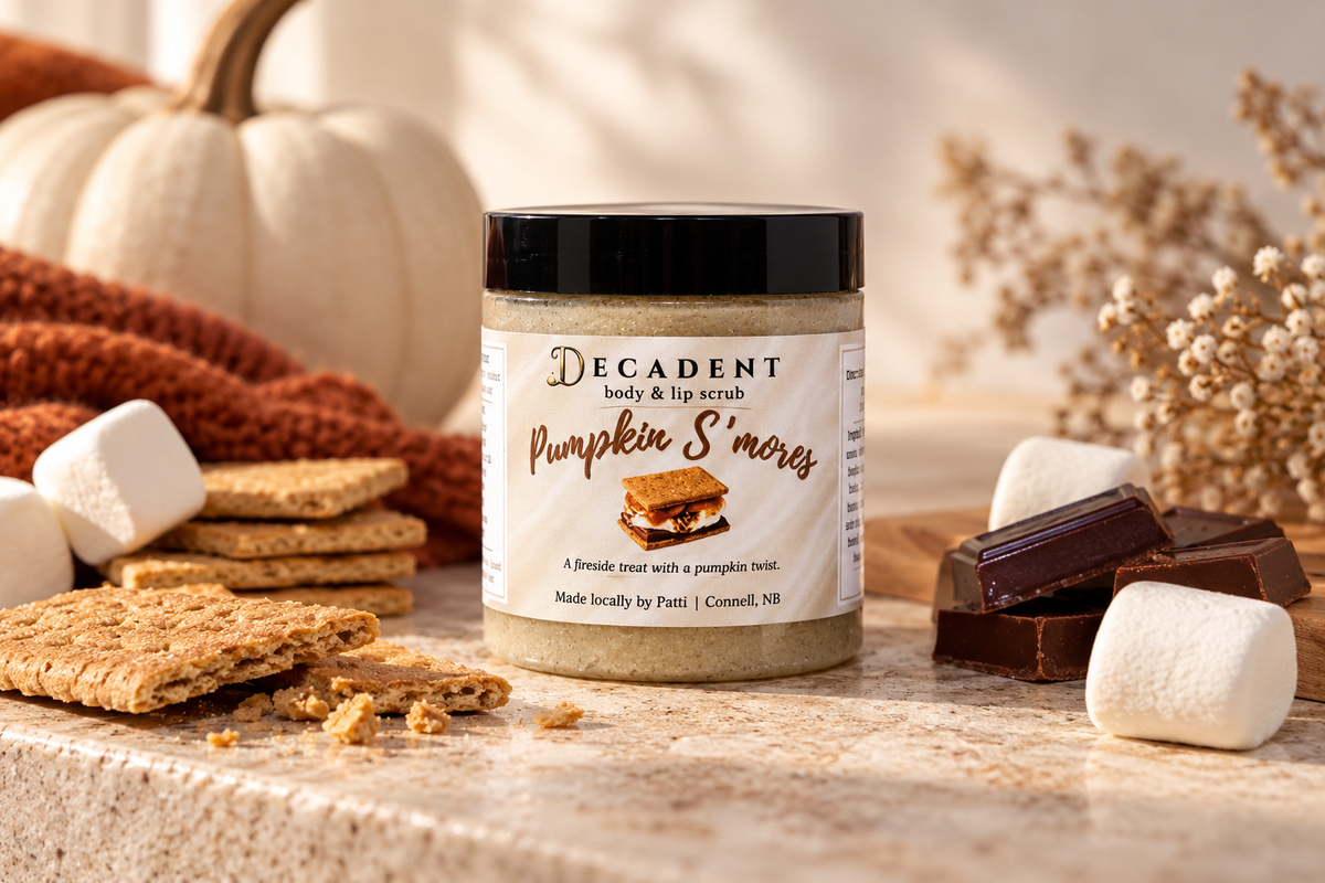 Pumpkin S'mores Body & Lip Scrub