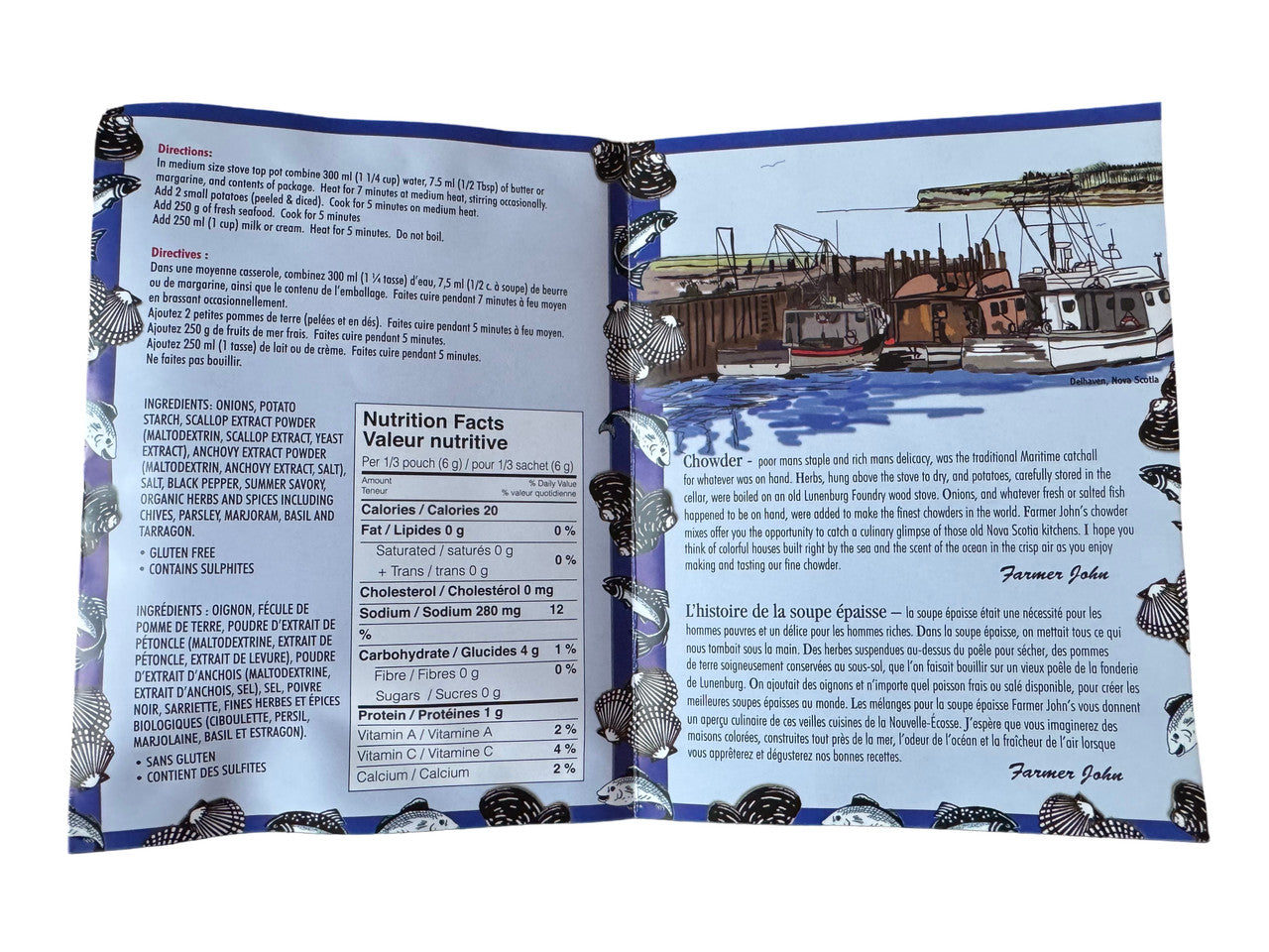 Maritime Seafood Chowder Mix