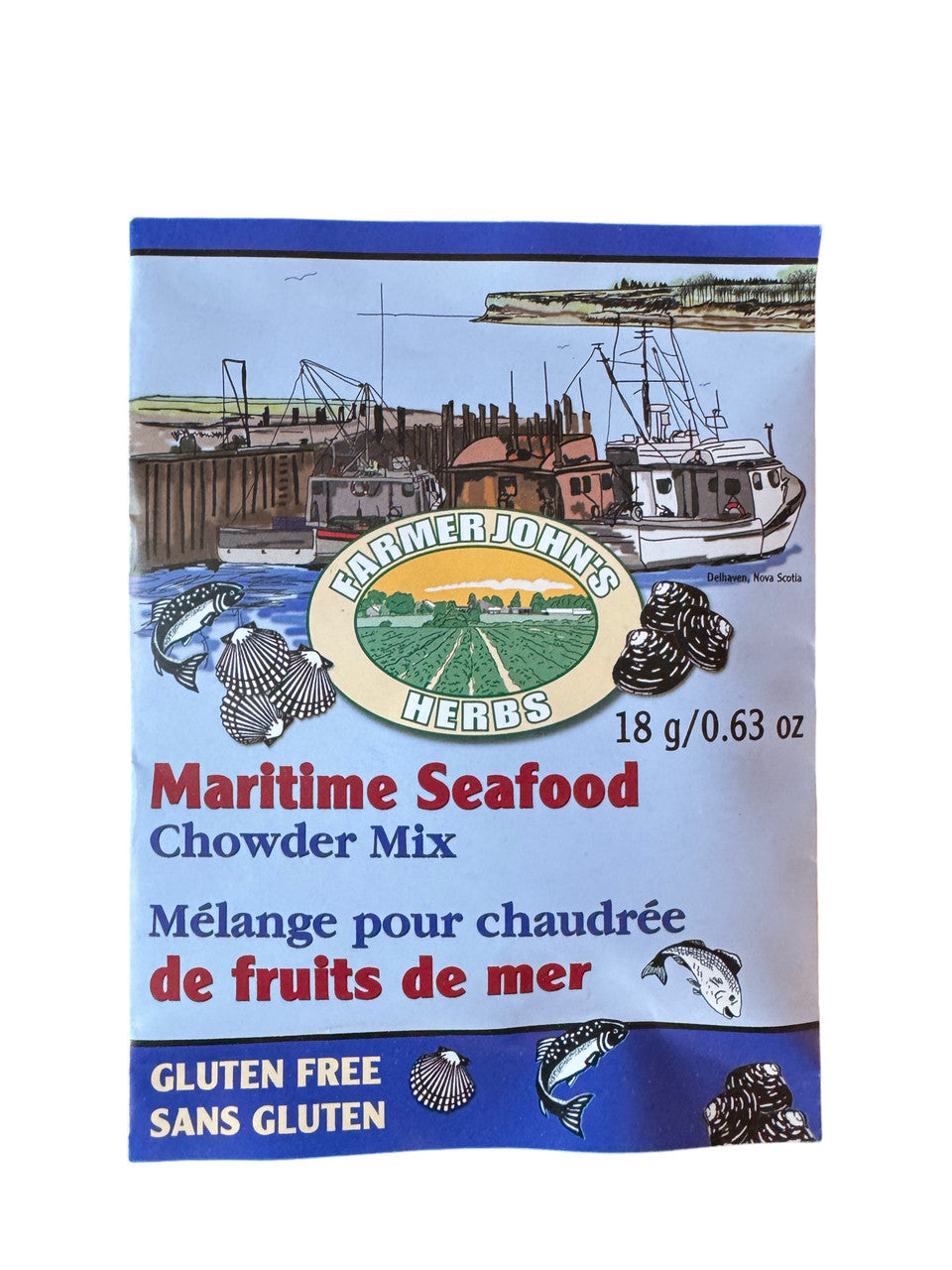 Maritime Seafood Chowder Mix