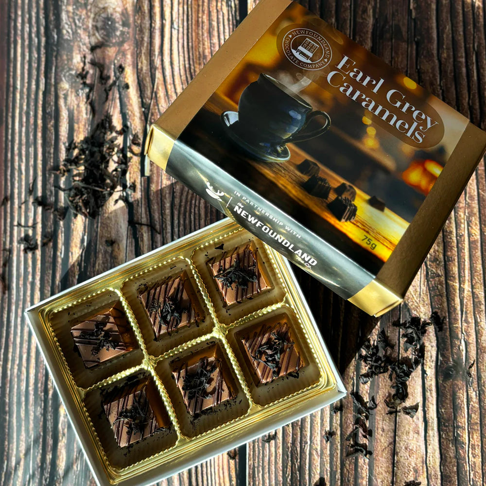 Earl Gray Caramels