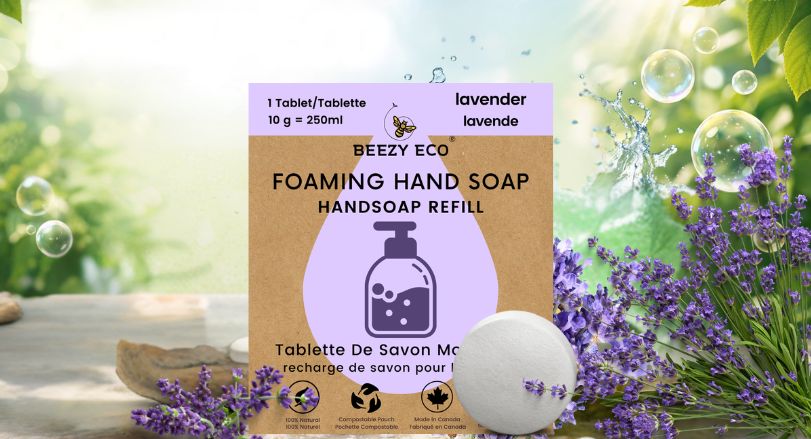 Foaming Hand Soap Tablet