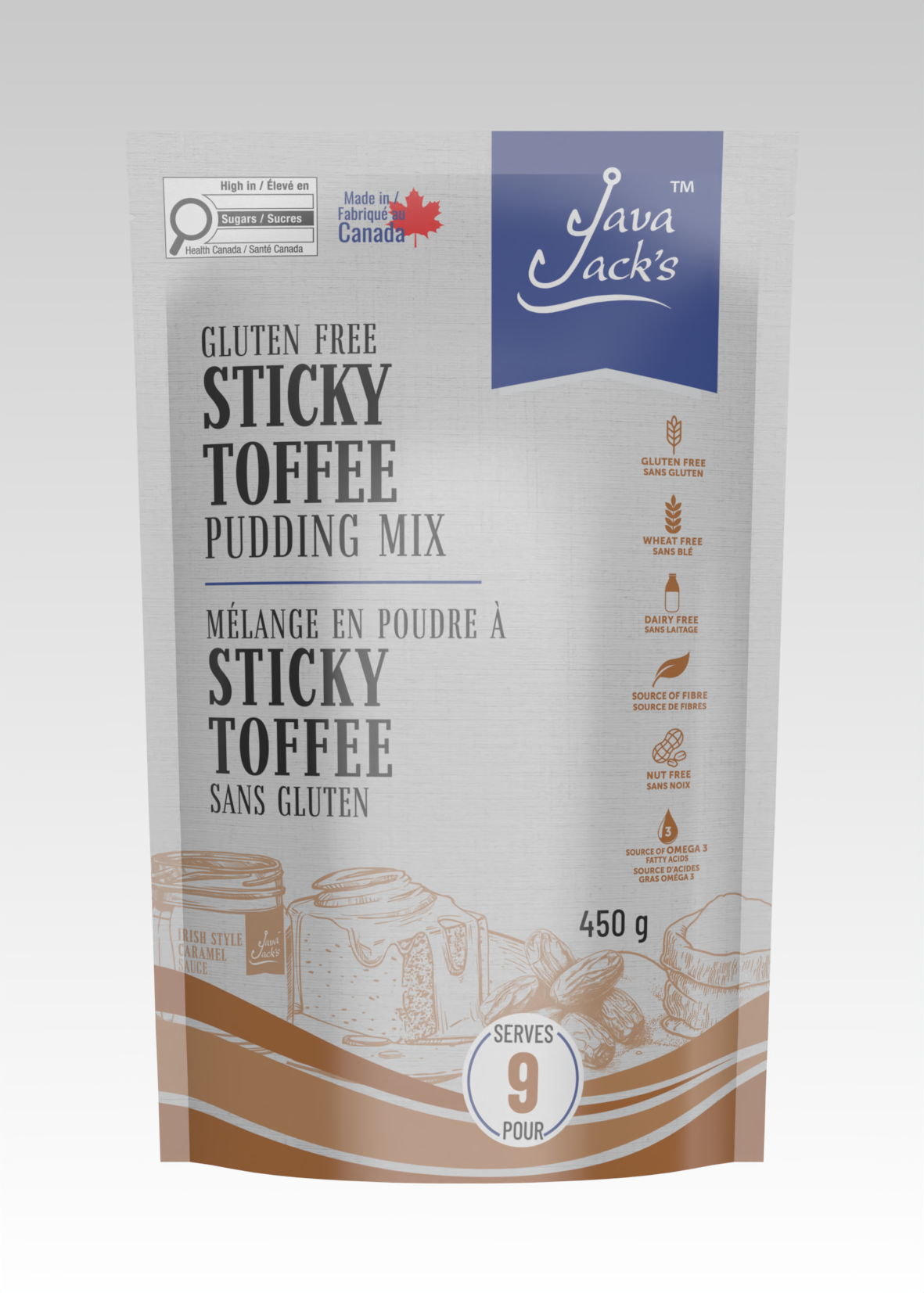 Gluten Free Sticky Toffee Pudding Mix