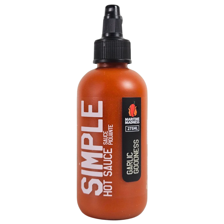 Simple Hot Sauce Line