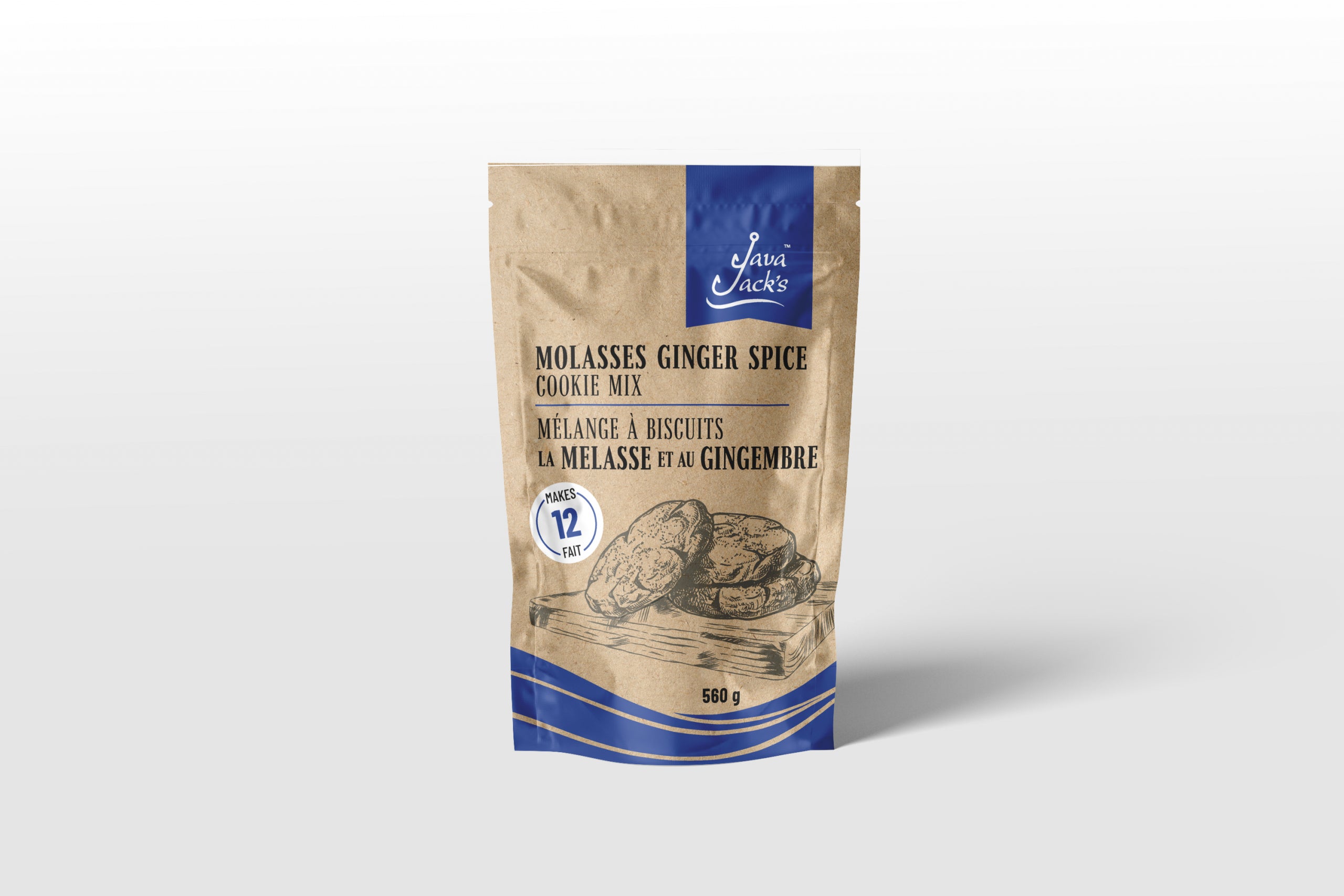 Java Jack’s Molasses Ginger Cookie Mix