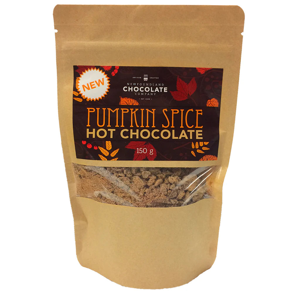 Pumpkin Spice Hot Chocolate