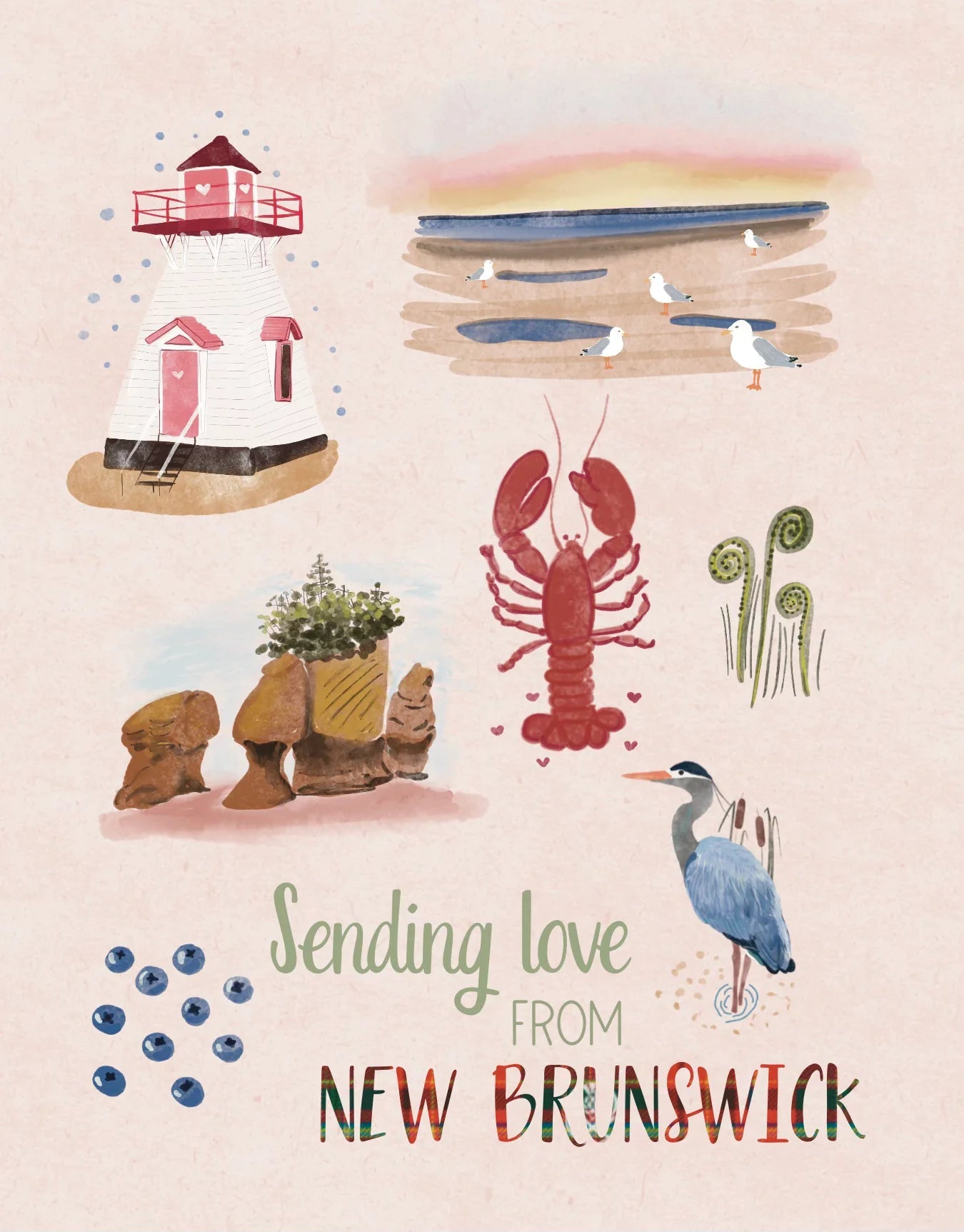 Sending Love - Sending Love From New Brunswick