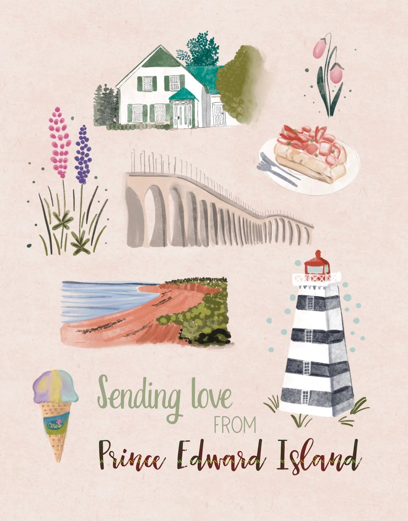 Sending Love - Sending Love From Prince Edward Island