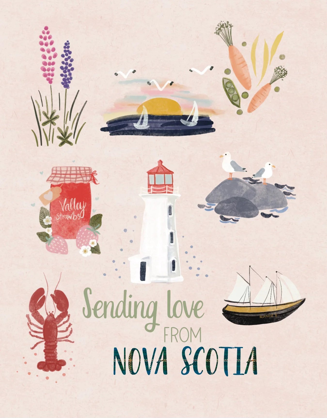 Sending Love - Sending Love From Nova Scotia