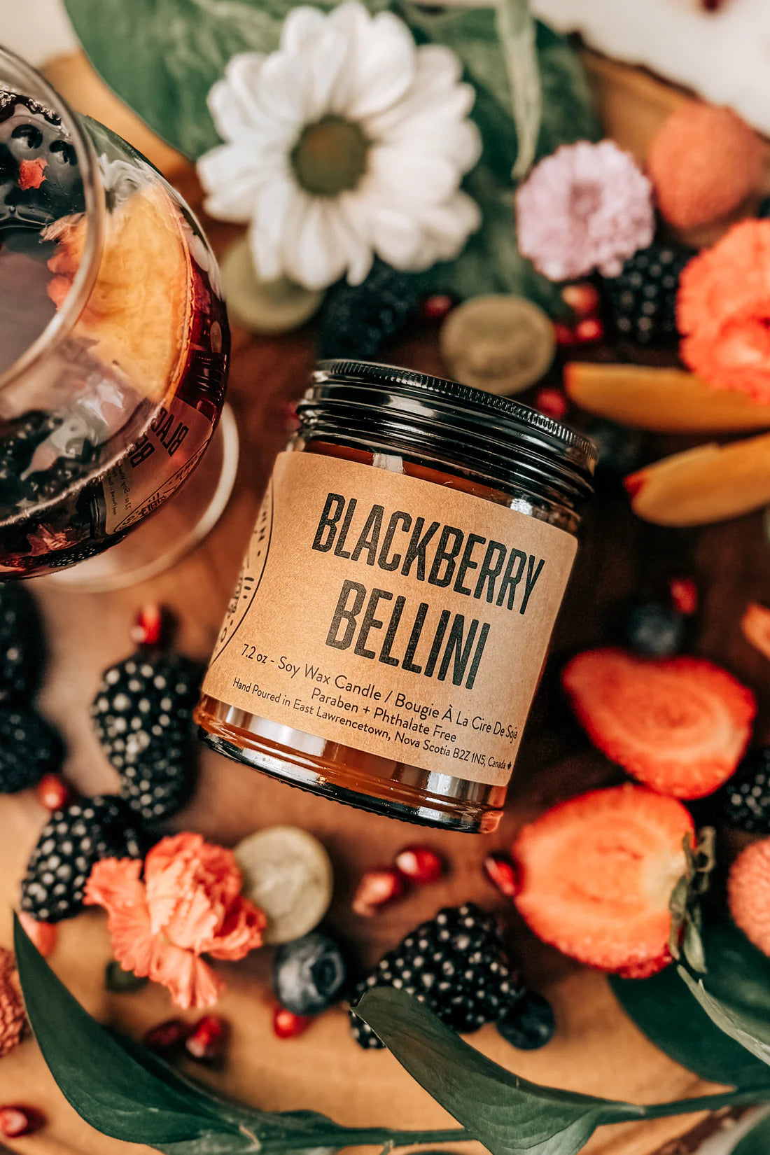 Blackberry Bellini Candle